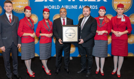 turkish airlines best airline in europe award 2022