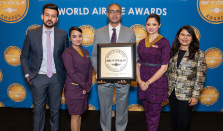 vistara best airline in india and south asia award 2022
