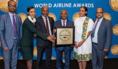 ethiopian airlines best airline in africa award 2022
