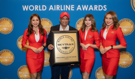 airasia world's best low-cost airline 2022
