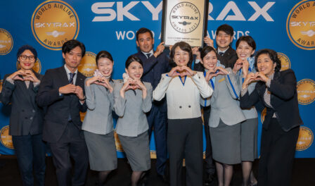 ana all nippon airways world's best airport services 2022