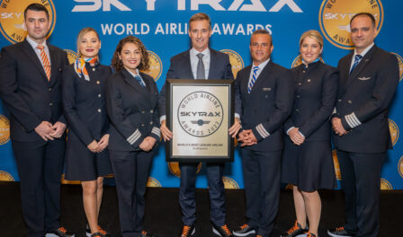 sunexpress world's best leisure airline 2022