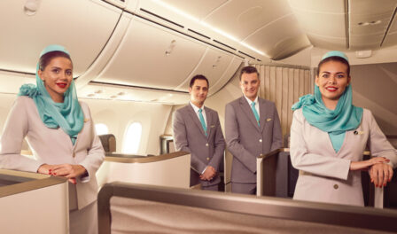 gulf air crew