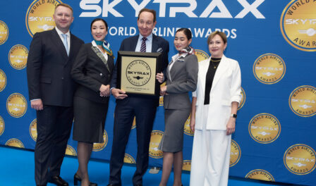 air astana best airline in central asia and cis