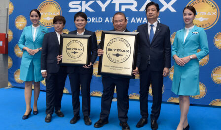 bangkok airways world airline award winners