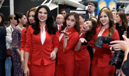 air asia at the world airline awards