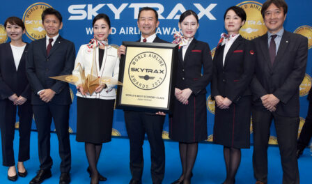 japan airlines world's best economy class