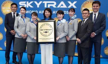 ana all nippon airways world's best airport services