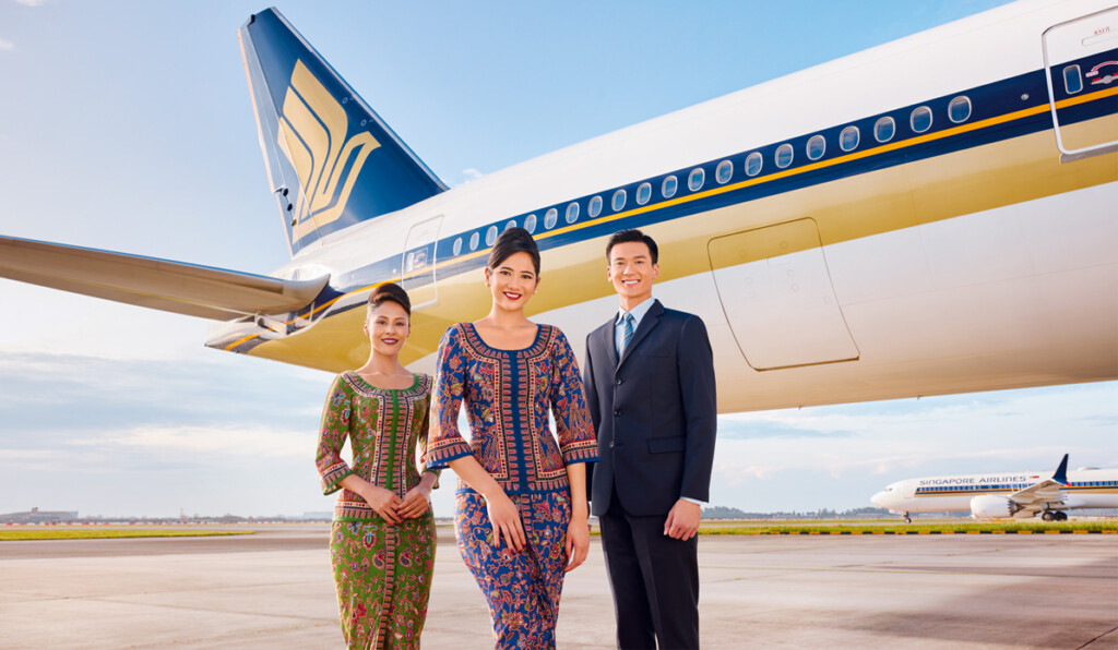 INTRAVELREPORT Singapore Airlines Named World's Best Airline In 2023