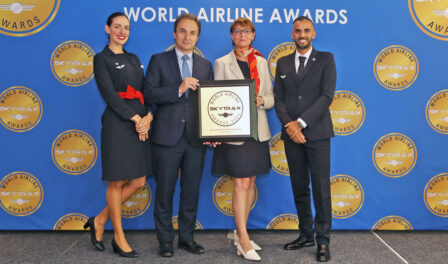Air France wins award as best airline in Western Europe