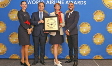 Air France wins award for world's best first class onboard catering