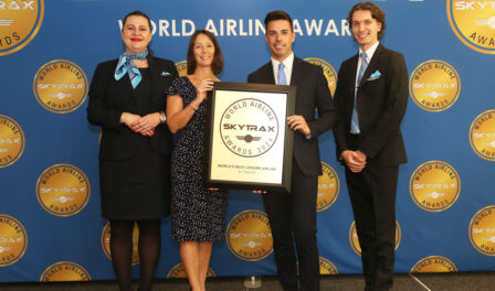 Air Transat receives award as world's best leisure airline 2024