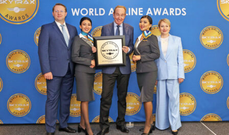 Air Astana wins award as best airline in Central Asia and CIS
