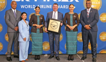 Fiji Airways wins award as best airline in Australia and Pacific