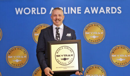 Finnair wins award as best airline in Northern Europe