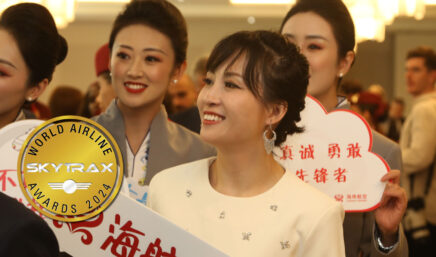 Hainan Airlines at the world airline awards