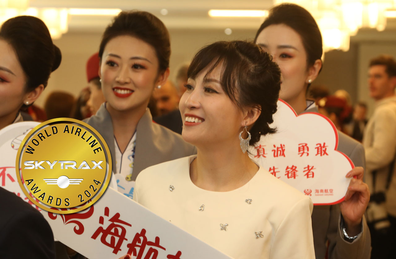 Hainan Airlines at the world airline awards