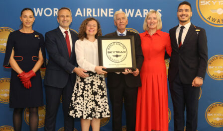 Iberia wins award for best airline staff service in Europe 2024