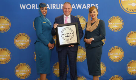Oman Air wins award for best airline staff service in the Middle East 2024