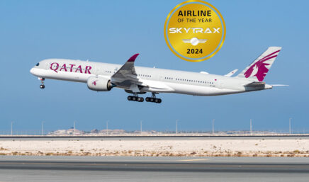 Qatar Airways world's best airline 2024