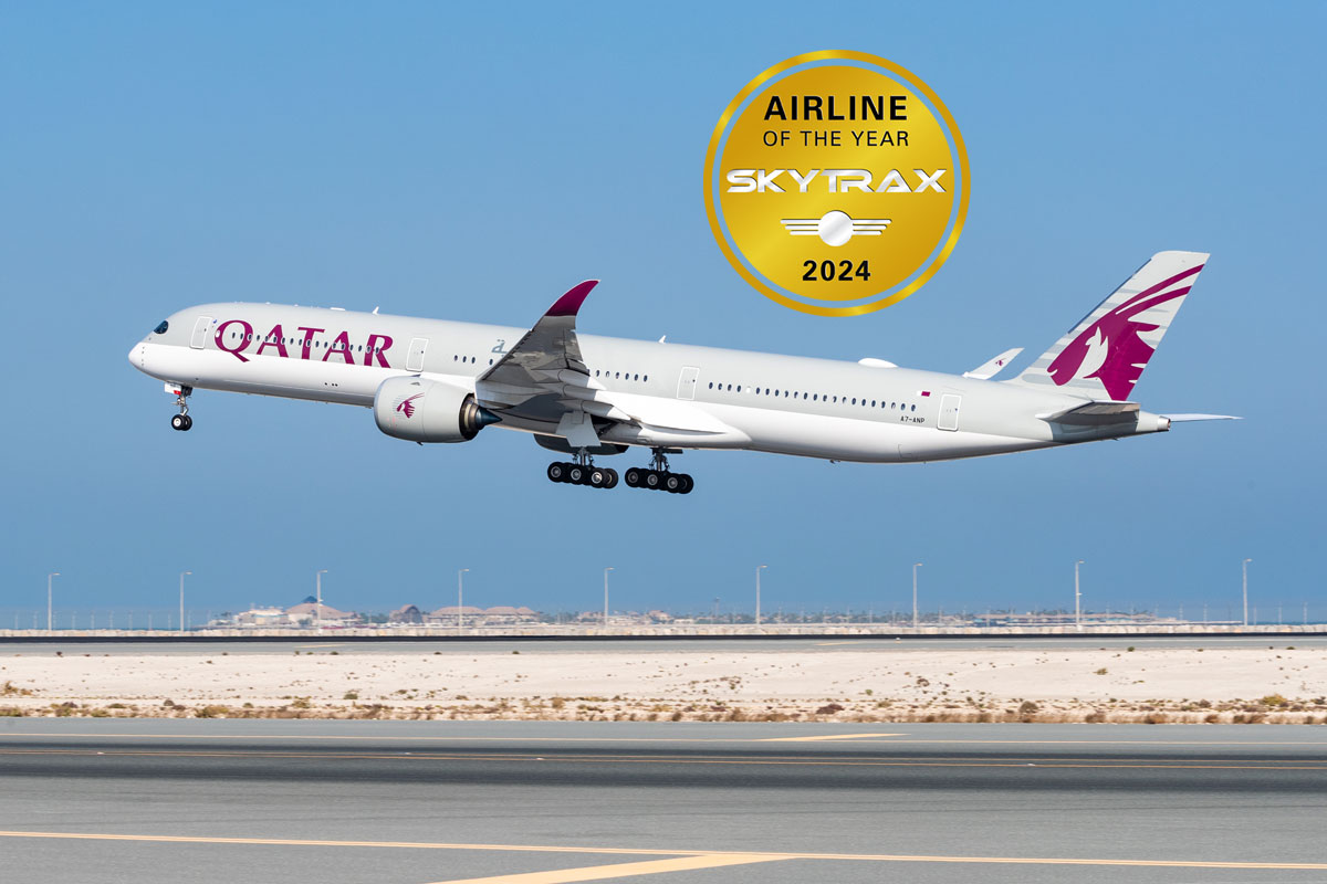 Qatar Airways World’s Best Airline at 2024 World Airline Awards