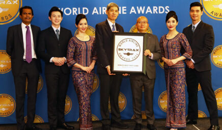 Singapore Airlines wins award as world's best first class airline 2024