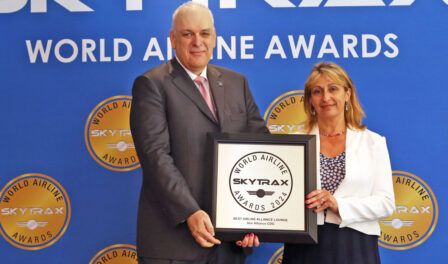 Star Alliance lounge at Paris CDG wins award for world's best airline alliance lounge 2024