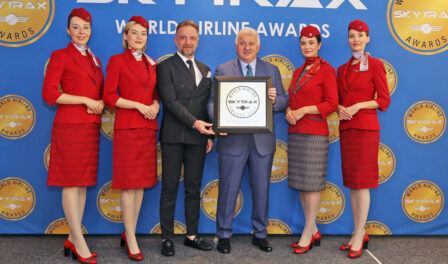 Turkish Airlines receives award as best airline in Southern Europe