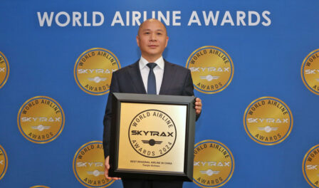 Tianjin Airlines wins award as best regional airline in China