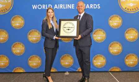 airBaltic wins award as best airline in Eastern Europe