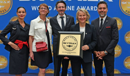 Air France best airline in Western Europe 2025
