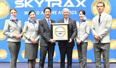 ANA All Nippon Airways best airline staff in Asia 2025