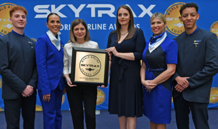 Aegean airlines best regional airline in Europe 2025