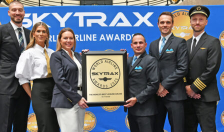 Air Transat world's best leisure airline 2025
