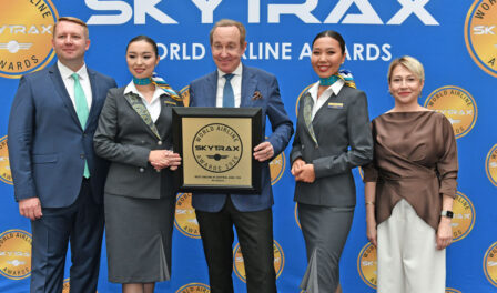 Air Astana best airline in Central Asia and CIS 2025