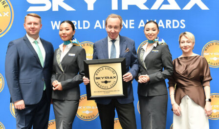 Air Astana best airline staff in Central Asia and CIS 2025