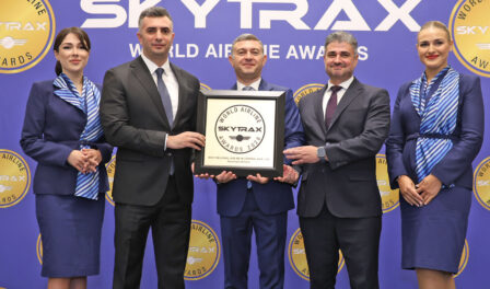 Azerbaijan airlines wins best regional airline in central Asia and CIS award 2026