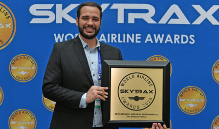 Azul Brazilian airlines best regional airline in South America 2025