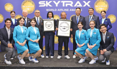 Bangkok airways wins world's best regional airline award 2026