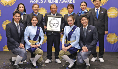 Bangkok airways wins best regional airline in Asia award 2026