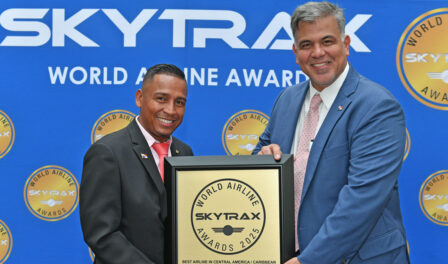 Copa airlines best airline in Central America and the Caribbean 2025