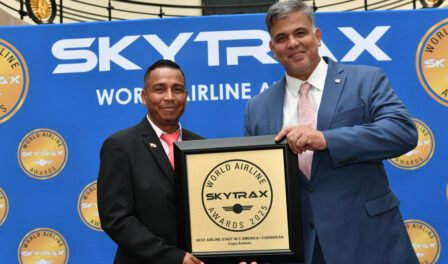Copa airlines best airline staff in Central America and the Caribbean 2025