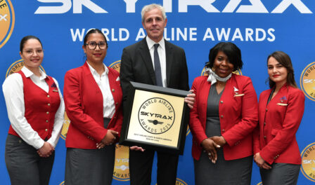 Delta Air Lines best airline staff in North America 2025