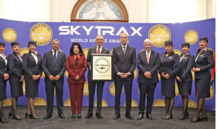 Egyptair wins world's most improved airline award 2026