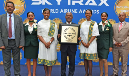Ethiopian airlines best airline in Africa 2025