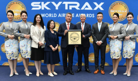 Hainan airlines best airline staff in China 2025