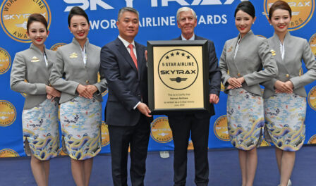 Hainan airlines 5 star airline rating 2025