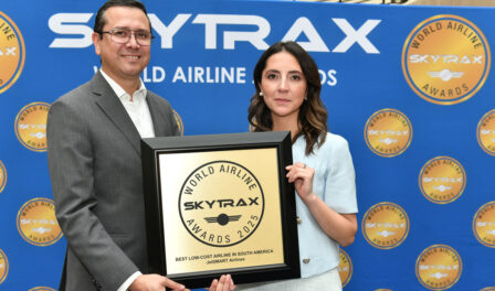JetSMART airlines best low-cost airline in South America 2025
