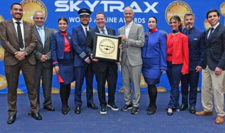LATAM airlines best airline in South America 2025
