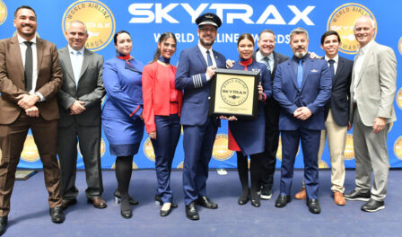 LATAM airlines best airline staff in South America 2025